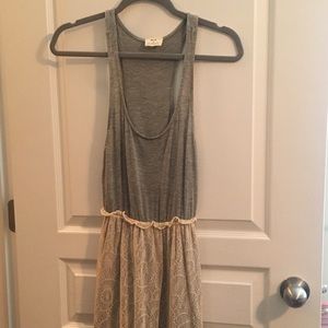 Lacy Tank Dress